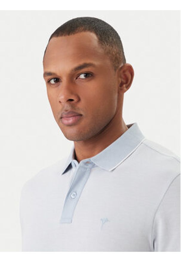 JOOP! Polo Percyco 30101924 Błękitny Regular Fit. Typ kołnierza: polo. Kolor: niebieski. Materiał: bawełna