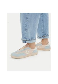 Sneakersy Converse. Kolor: kremowy. Sport: bieganie #1