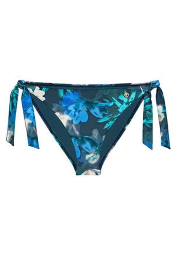 Triumph Dół od bikini Summer Fleur 10222309 Niebieski. Kolor: niebieski. Materiał: syntetyk