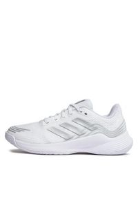 Adidas - adidas Buty Novaflight Primegreen GX8187 Biały. Kolor: biały. Materiał: materiał #7