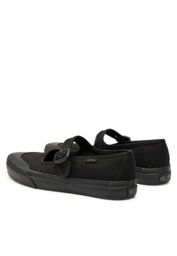 Vans Trampki Mary Jane VN000CRRBJ41 Czarny. Kolor: czarny. Materiał: materiał