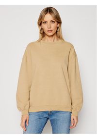 Levi's® Bluza Melrose Slouchy Crew 32951-0002 Brązowy Regular Fit. Kolor: brązowy. Materiał: bawełna #1