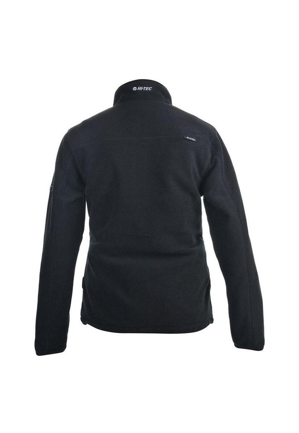 Hi-tec - Bluza Polarowa Damska Polaris. Kolor: czarny. Materiał: polar. Sezon: zima. Sport: turystyka piesza