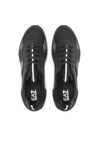 EA7 Emporio Armani Sneakersy X8X027 XK219 Q739 Czarny. Kolor: czarny. Materiał: materiał #4