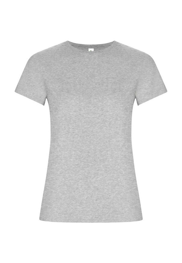 ROLY - Złota Koszulka Damska. Kolor: szary. Sport: turystyka piesza