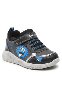 Geox Sneakersy B Sprintye B. B B264UB 000BC C9221 M Czarny. Kolor: czarny. Materiał: skóra #3
