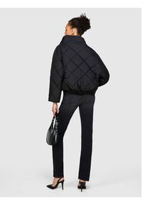 Sisley Kurtka puchowa 2WDYLN02M Czarny Wide Fit. Kolor: czarny. Materiał: syntetyk, puch. Sezon: zima #8