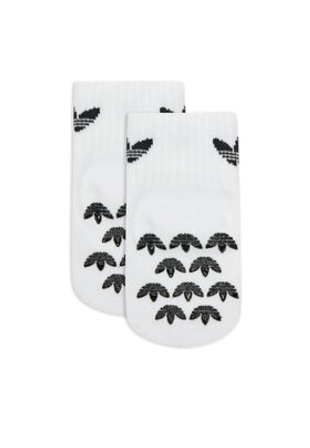 Adidas - adidas Skarpety długie Anti-Slip IQ3390 Kolorowy. Materiał: bawełna. Wzór: kolorowy