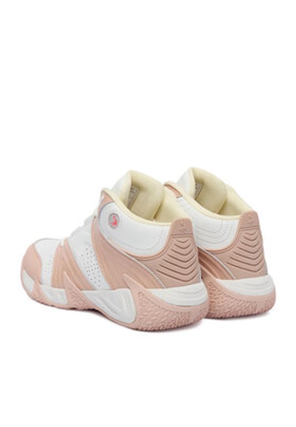 Shaq Sneakersy CEO-DEVASTATOR AQ95010W-WP Biały. Kolor: biały. Materiał: skóra