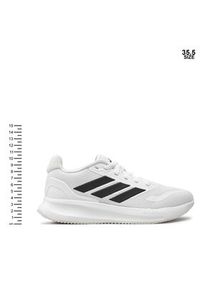 Adidas - adidas Sneakersy Runfalcon 5 J IE8593 Biały. Kolor: biały. Materiał: mesh, materiał