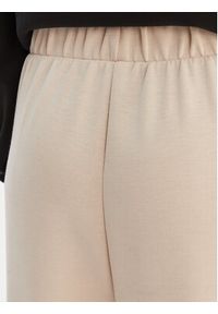 Vero Moda Spodnie materiałowe Hali 10339404 Beżowy Straight Fit. Kolor: beżowy. Materiał: syntetyk #5
