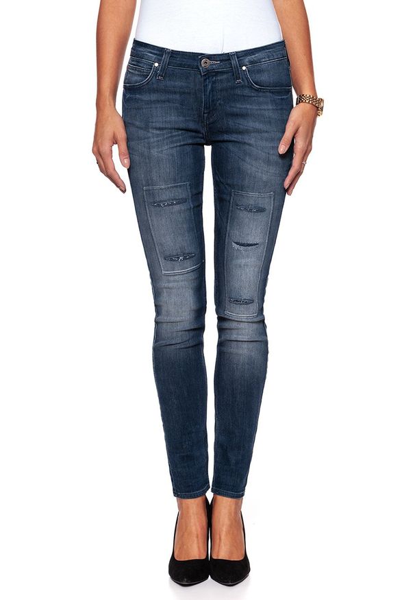 Lee - SPODNIE DAMSKIE LEE SCARLETT SLICED L526SKWG