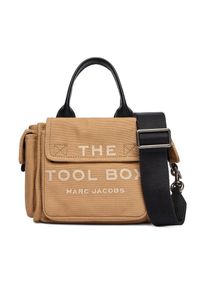 MARC JACOBS - Torebka Marc Jacobs. Kolor: brązowy