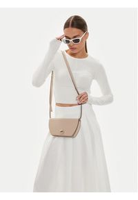 Furla Torebka Sfera Mini Crossbody WB01244-AX0733-B4L00-1007 Beżowy. Kolor: beżowy. Materiał: skórzane