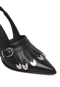 Pinko - PINKO Szpilki Lady 04 SD0499 P001 Czarny. Kolor: czarny. Materiał: skóra. Obcas: na szpilce #6