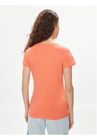 Liu Jo T-Shirt VA4105 JS003 Pomarańczowy Regular Fit. Kolor: pomarańczowy. Materiał: bawełna #3