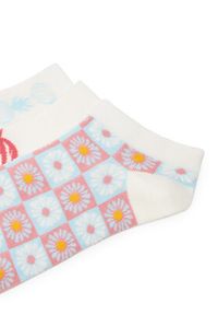 Billabong Skarpety krótkie AS_BILLABONG_04S_SS25 (3-PACK) Biały. Kolor: biały. Materiał: bawełna, materiał