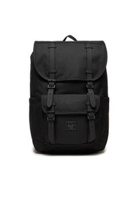 Herschel Plecak Little America™ Mid Backpack 11391-05881 Czarny. Kolor: czarny. Materiał: materiał