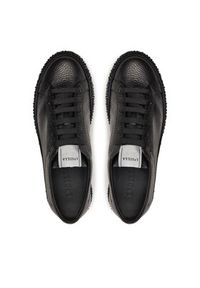 LE SILLA - Le Silla Sneakersy Andrea Buks 1616S020M1PPBUK Czarny. Kolor: czarny. Materiał: skóra #2