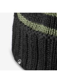 WEDZE - Czapka narciarska dla dorosłych Wedze Grand Nord FR 500. Kolor: czarny, wielokolorowy, brązowy, zielony. Materiał: akryl, materiał. Sezon: zima. Styl: sportowy #2