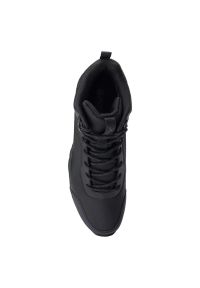 Buty Elbrus Jefrey Mid Ag M 92800555517 czarne. Kolor: czarny. Materiał: materiał. Szerokość cholewki: normalna #4