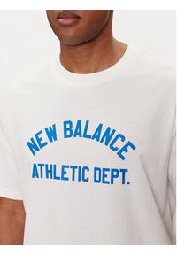 New Balance T-Shirt Greatest Hits MT41514 Biały Relaxed Fit. Kolor: biały. Materiał: bawełna #3