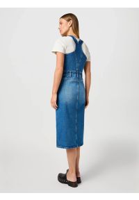 Wrangler - WRANGLER DAMSKA JEANSOWA SUKIENKA WRANGLER THE DRESS WRANGLER WRUGGED 112362611. Materiał: jeans #3