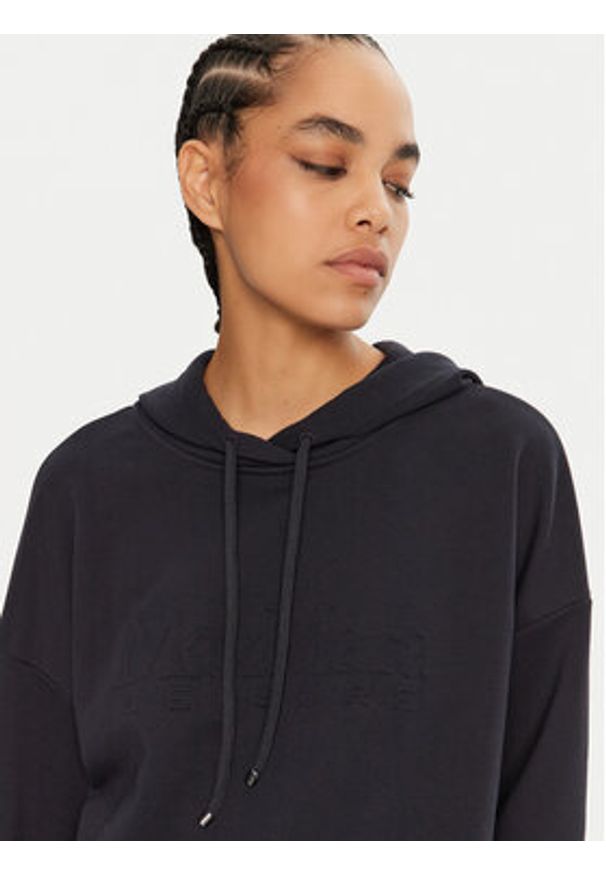 Max Mara Leisure Bluza Flipper 2426926038 Granatowy Regular Fit. Kolor: niebieski. Materiał: syntetyk, bawełna