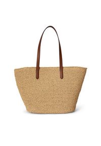 Lauren Ralph Lauren - LAUREN RALPH LAUREN Torebka 431982179001 Brązowy. Kolor: brązowy #2