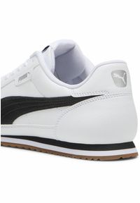 Puma - Sneakersy unisex PUMA Turino II PUMA White Black Cool Light Gray. Kolor: biały, wielokolorowy, czarny, szary