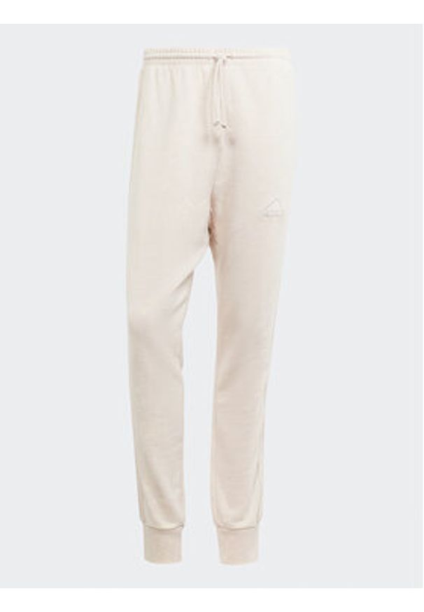 Adidas - adidas Spodnie dresowe ALL SZN 3-Stripes IR5201 Różowy Regular Fit. Kolor: różowy. Materiał: bawełna