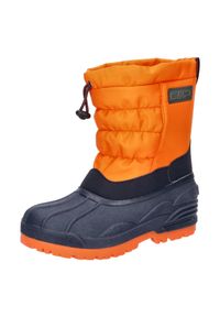 Śniegowce juniorskie CMP HANKI 3.0. Okazja: na co dzień. Kolor: wielokolorowy, żółty, czarny, pomarańczowy, szary #1