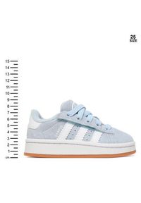 Adidas - adidas Sneakersy Campus 00S JQ2001 Niebieski jasny. Kolor: niebieski. Materiał: skóra, zamsz. Model: Adidas Campus #5
