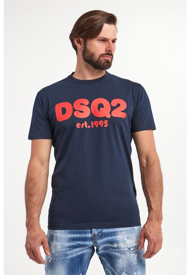 T-shirt męski DSQUARED2