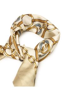 Guess Apaszka AW5415 POL03 Beżowy. Kolor: beżowy. Materiał: poliester, materiał
