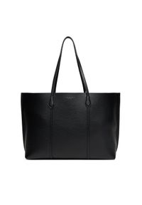 Tory Burch Torebka Perry Tote 169476 Czarny. Kolor: czarny. Materiał: skórzane