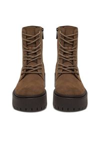 DeeZee Trzewiki CEO-HY13123-1 Brązowy. Kolor: brązowy. Materiał: materiał #3