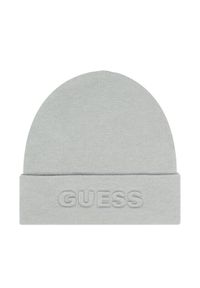 Guess Czapka AW5179 POL01 Szary. Kolor: szary. Materiał: materiał #1