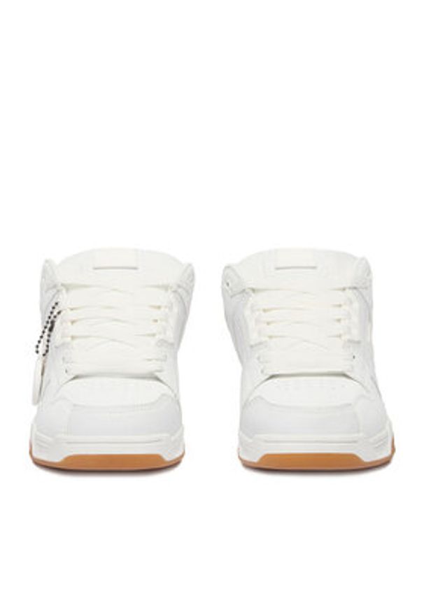 DC Shoes Sneakersy CEO-SV5-10121 Biały. Kolor: biały. Materiał: skóra