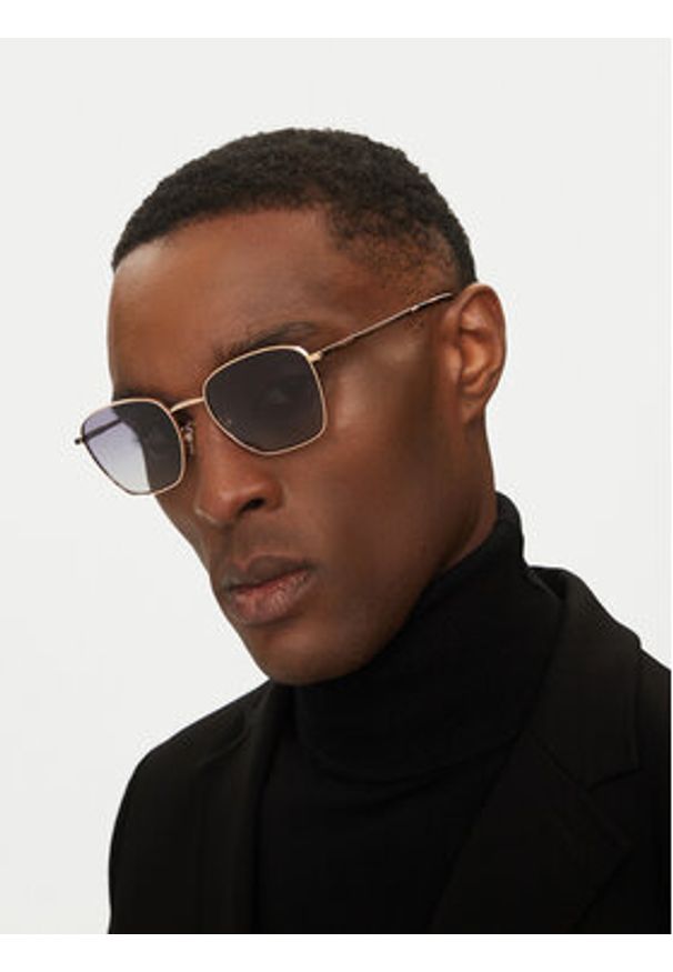 Vogue Eyewear Okulary przeciwsłoneczne 0VO4322S 53 51524L Złoty. Kolor: złoty