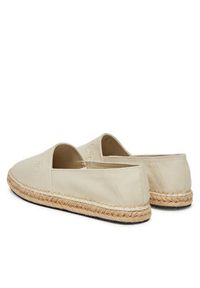Calvin Klein Espadryle Espadrille - He HW0HW02384 Biały. Kolor: biały. Materiał: materiał #3