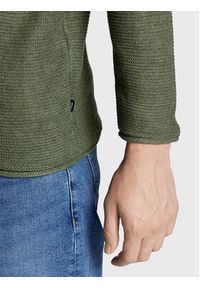 !SOLID - Solid Sweter 21104152 Zielony Regular Fit. Kolor: zielony. Materiał: syntetyk