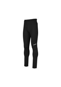 Diadora - Legginsy męskie DIADORA RUNNING TIGHTS. Kolor: czarny. Sport: bieganie