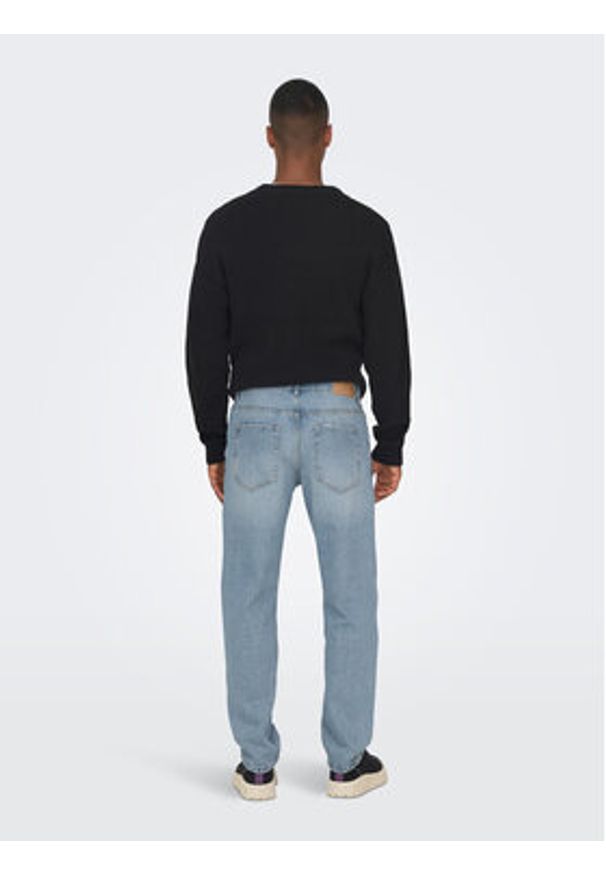 Only & Sons Jeansy Edge 22026986 Niebieski Loose Fit. Kolor: niebieski