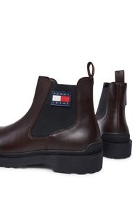 Tommy Jeans Sztyblety Tjm Leather Chelsea Boot EM0EM01448 Brązowy. Kolor: brązowy. Materiał: skóra #4