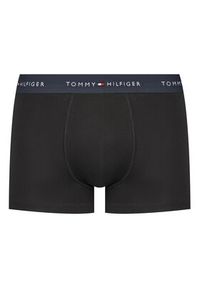 TOMMY HILFIGER - Tommy Hilfiger Komplet 7 par bokserek UM0UM03385 Czarny. Kolor: czarny. Materiał: bawełna #13
