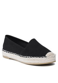 Jenny Fairy Espadryle WSS990-106 Czarny. Kolor: czarny. Materiał: materiał #8