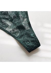 Intica - Stringi koronkowe z cyrkoniami na specjalne okazje Lovisa. Kolor: różowy. Materiał: koronka. Wzór: aplikacja #5