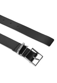 Calvin Klein Pasek Damski Branded Loop Square Belt 2.5 K60K612866 Czarny. Kolor: czarny. Materiał: skóra #2