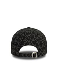 New Era Czapka z daszkiem Team Mongram 9Fort 60565351 Czarny. Kolor: czarny. Materiał: materiał, bawełna #3